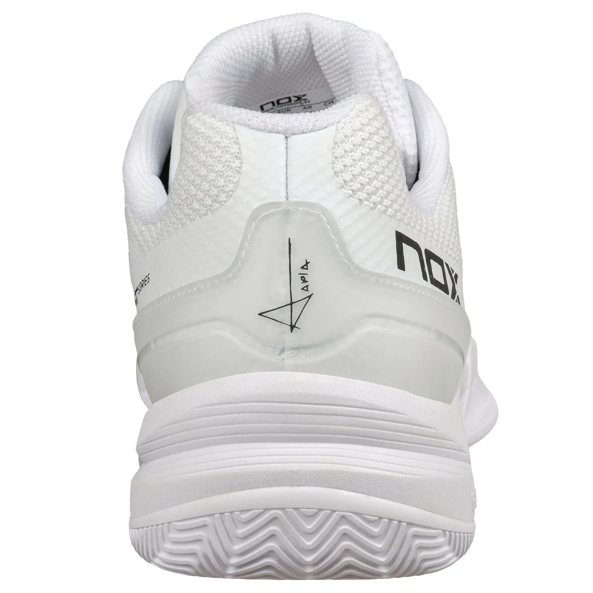 Nox AT10 Pro White Padel Shoes