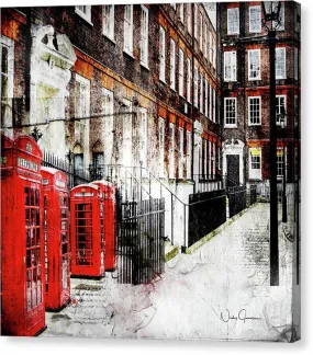 Old Square - Canvas Print