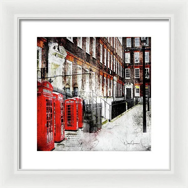 Old Square - Framed Print