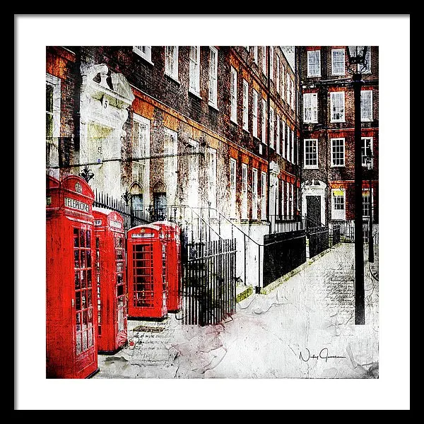 Old Square - Framed Print