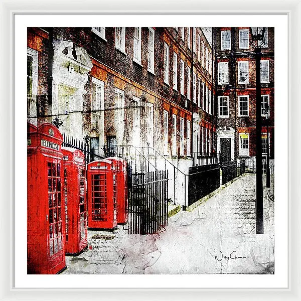 Old Square - Framed Print