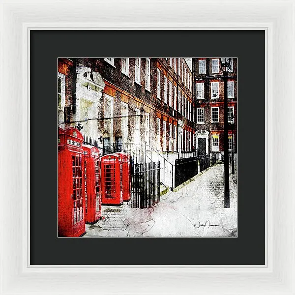 Old Square - Framed Print