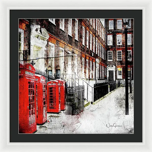 Old Square - Framed Print
