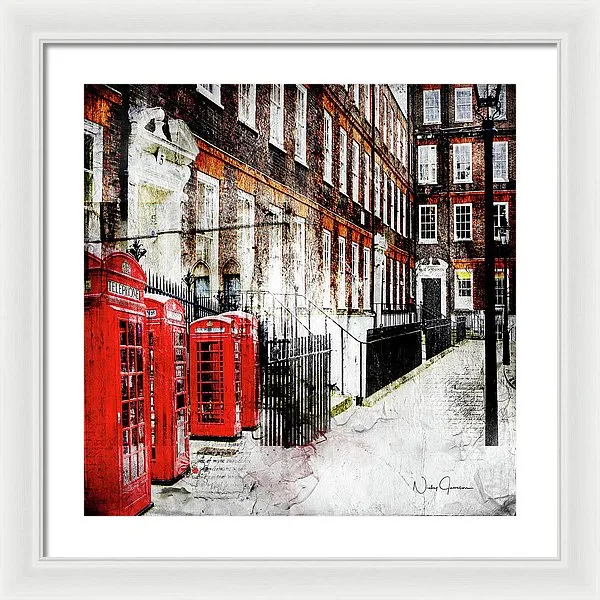 Old Square - Framed Print
