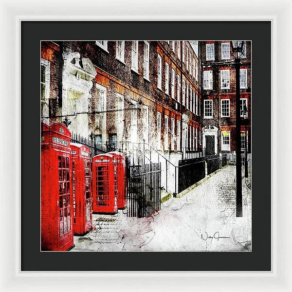 Old Square - Framed Print