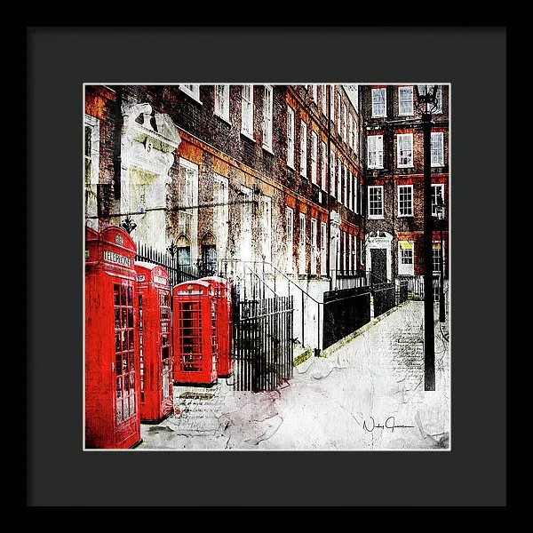 Old Square - Framed Print