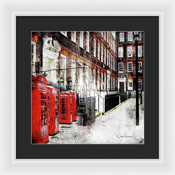 Old Square - Framed Print