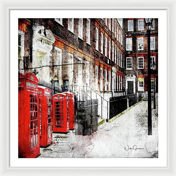 Old Square - Framed Print