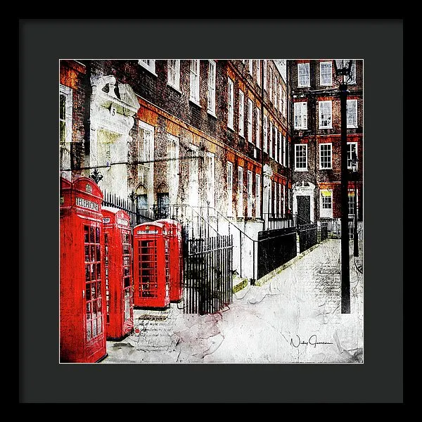 Old Square - Framed Print