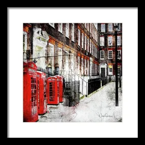 Old Square - Framed Print