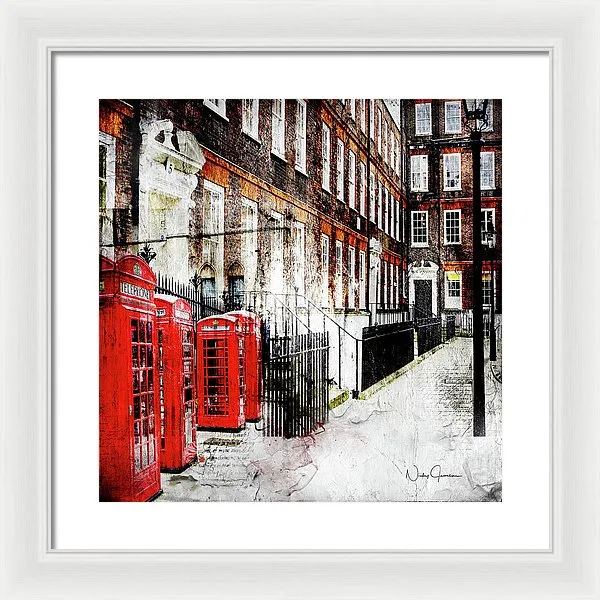 Old Square - Framed Print