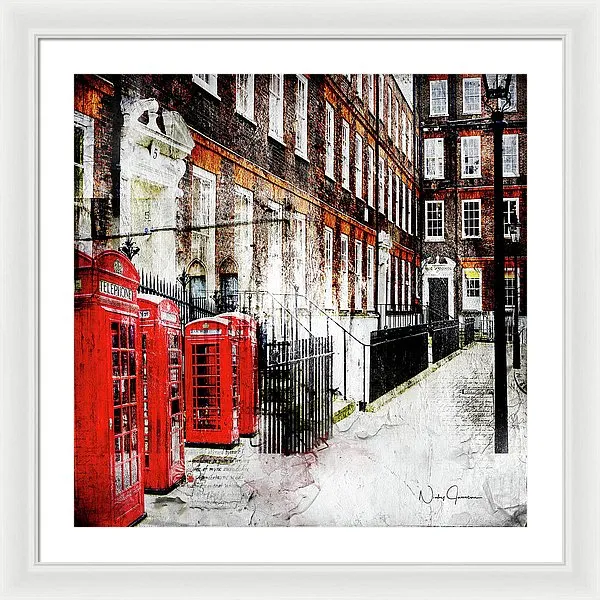 Old Square - Framed Print