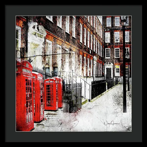 Old Square - Framed Print
