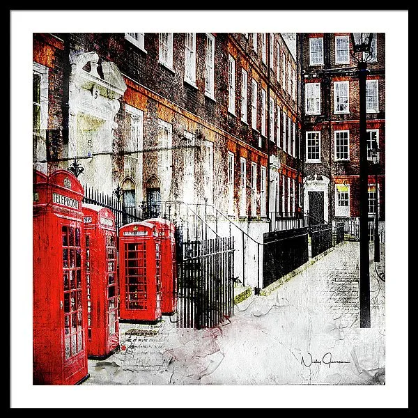 Old Square - Framed Print
