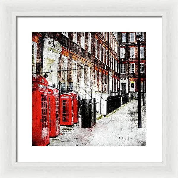 Old Square - Framed Print