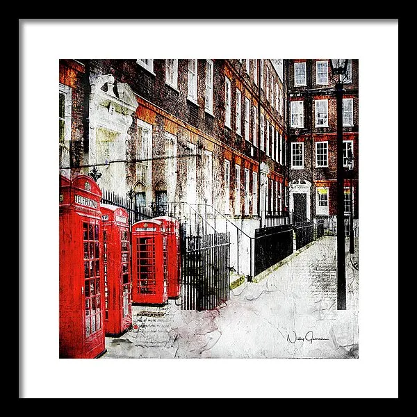 Old Square - Framed Print