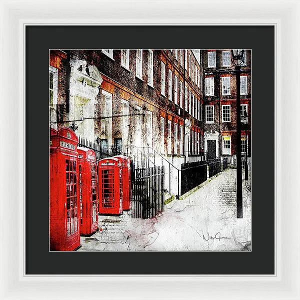 Old Square - Framed Print