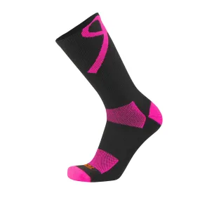Pink Ribbon - Breast Cancer Awareness Crew Socks (LBCC3)