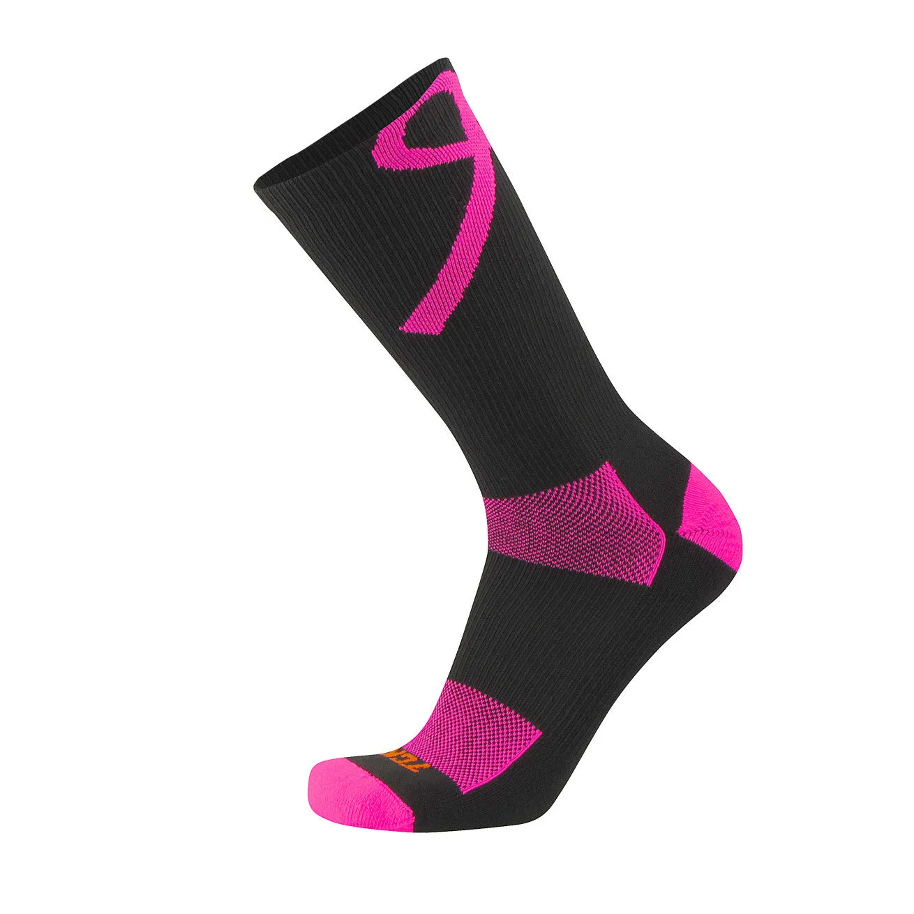 Pink Ribbon - Breast Cancer Awareness Crew Socks (LBCC3)