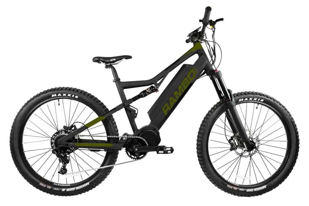 RAMBO RAMPAGE 1000 XPFS E-BIKE