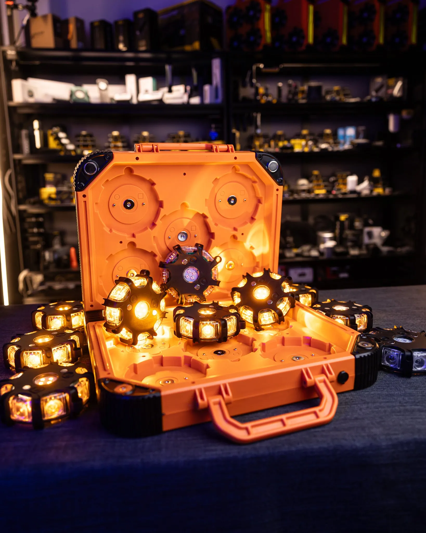 Rapid Deploy Beacons (GEN4) (Red/Yellow/Blue)
