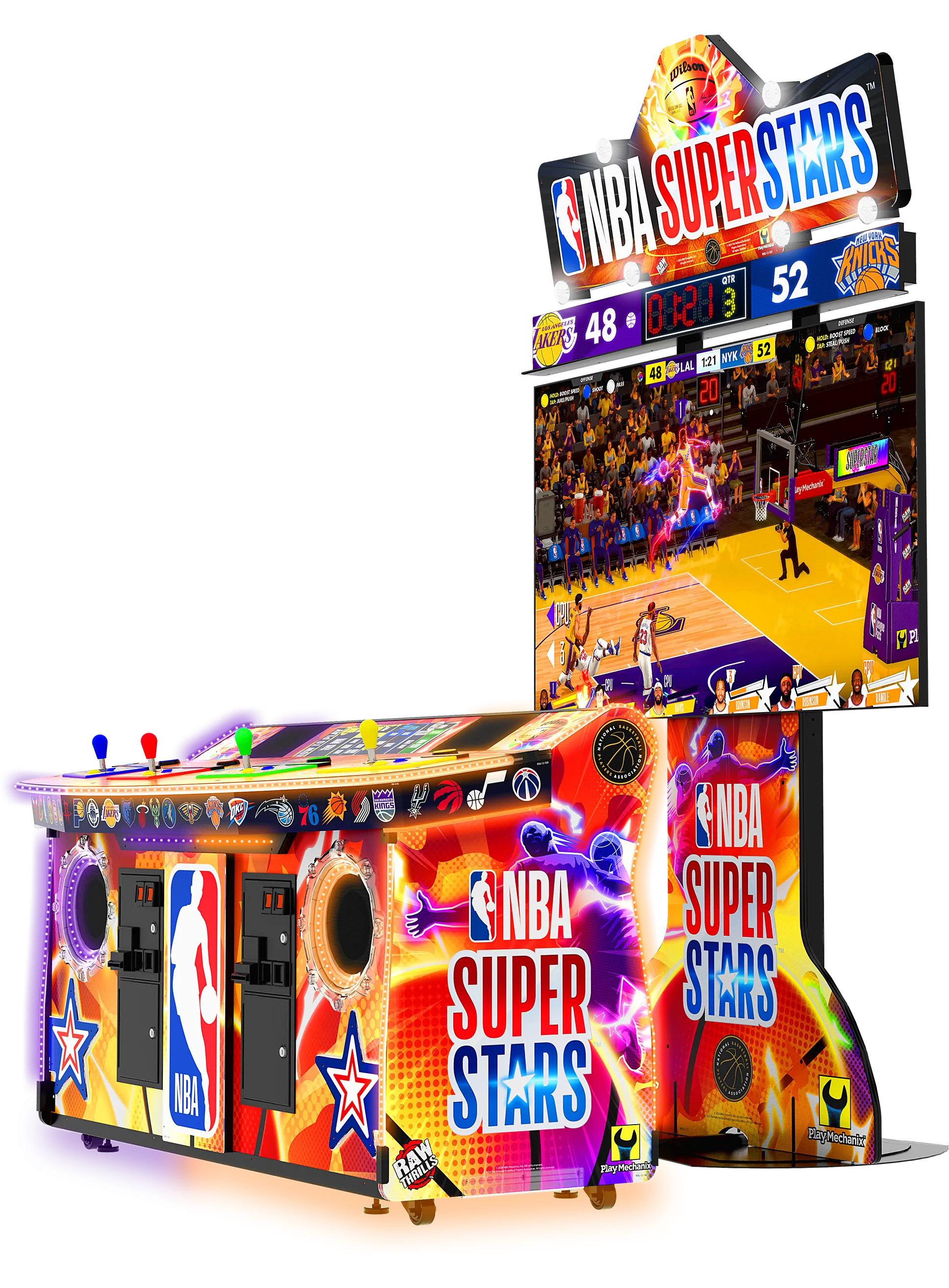Raw Thrills NBA Superstars