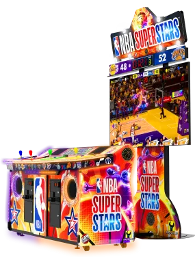 Raw Thrills NBA Superstars