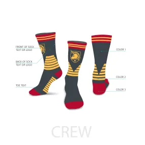 Reaktor Custom Crew Sock
