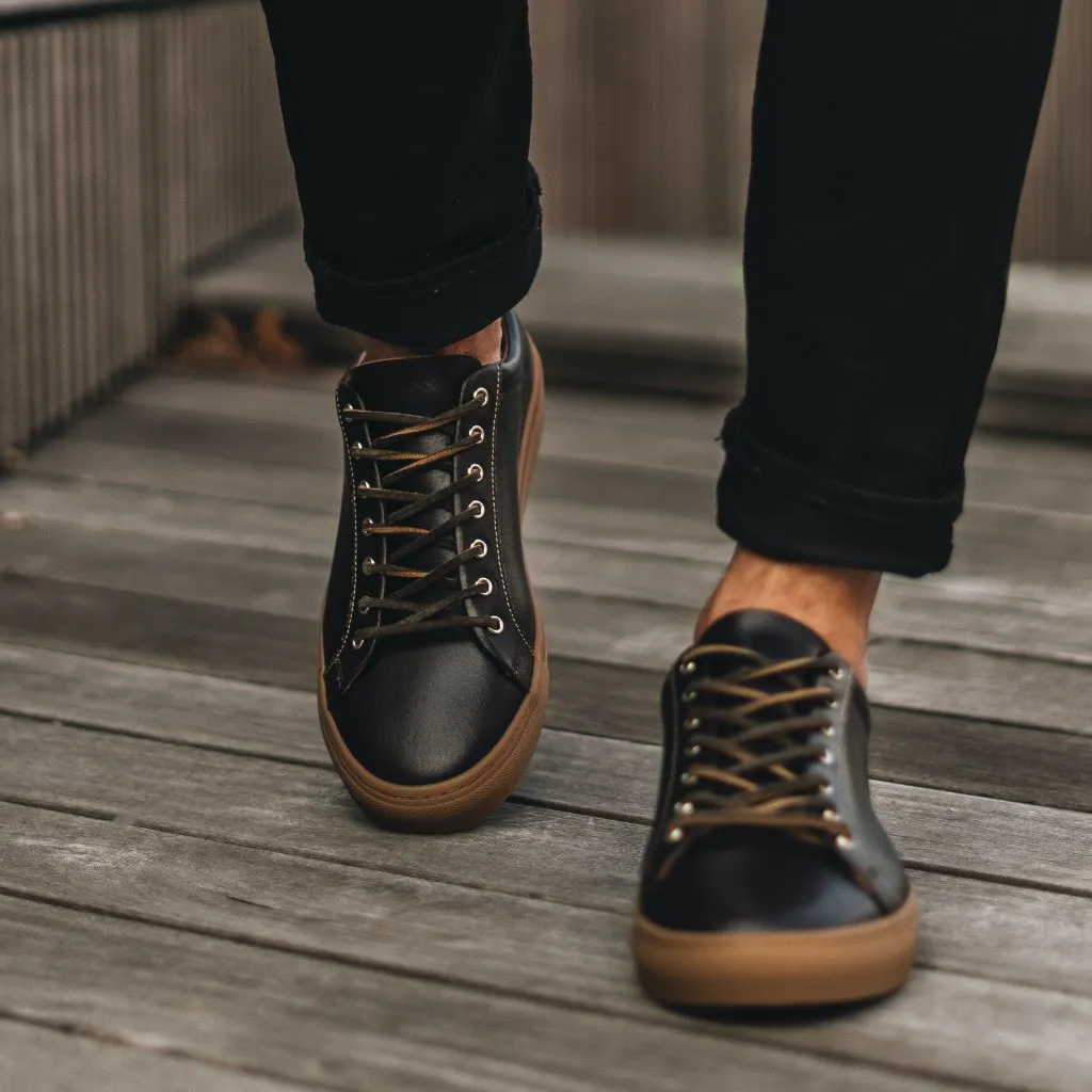[S] Premier Low Top | Cacao