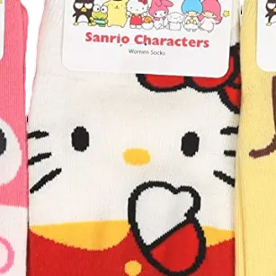 Sanrio Characters Ankle Socks