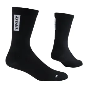 SAYSAY High Combat Socks Black