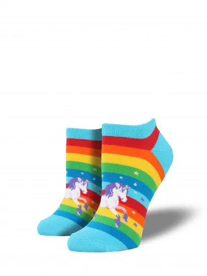 Shortie My Unicorn Ankle Socks (Women's)