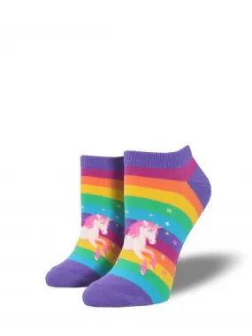 Shortie My Unicorn Ankle Socks (Women's)