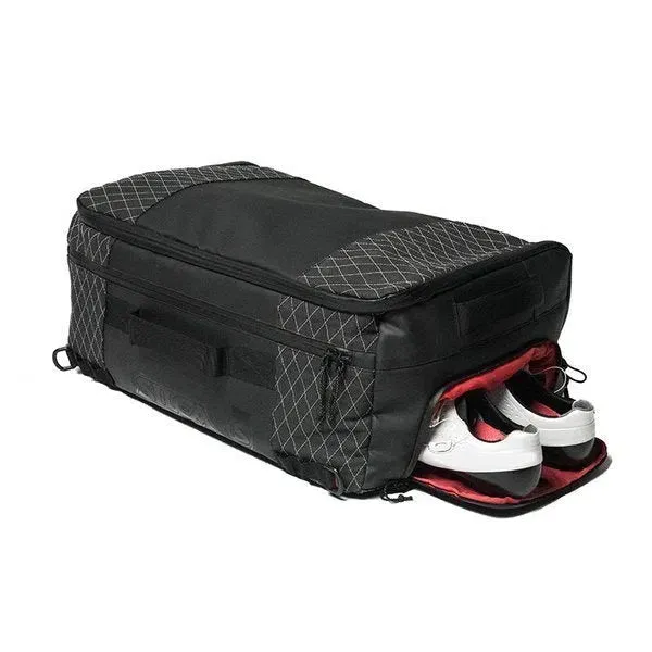 SILCA Maratona Gear Travel Bag SI1223 - Black Red
