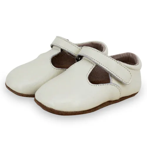 SKEANIES- PRE WALKER TBAR/IVORY