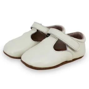 SKEANIES- PRE WALKER TBAR/IVORY