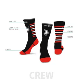 Solaris Custom Crew Sock