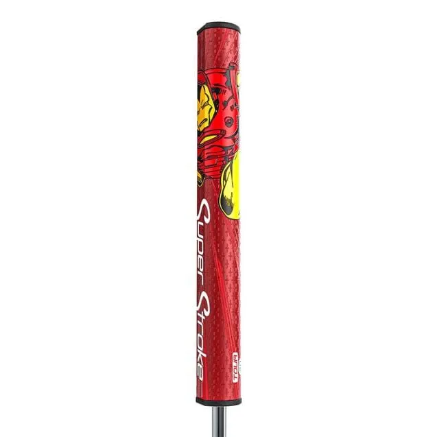 SuperStroke Tour 2.0 Red/White Ironman Putter Grip