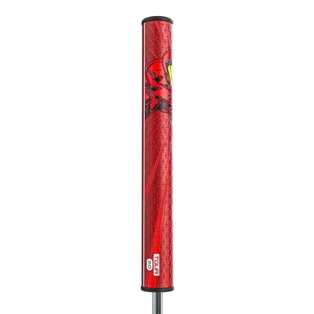 SuperStroke Tour 2.0 Red/White Ironman Putter Grip