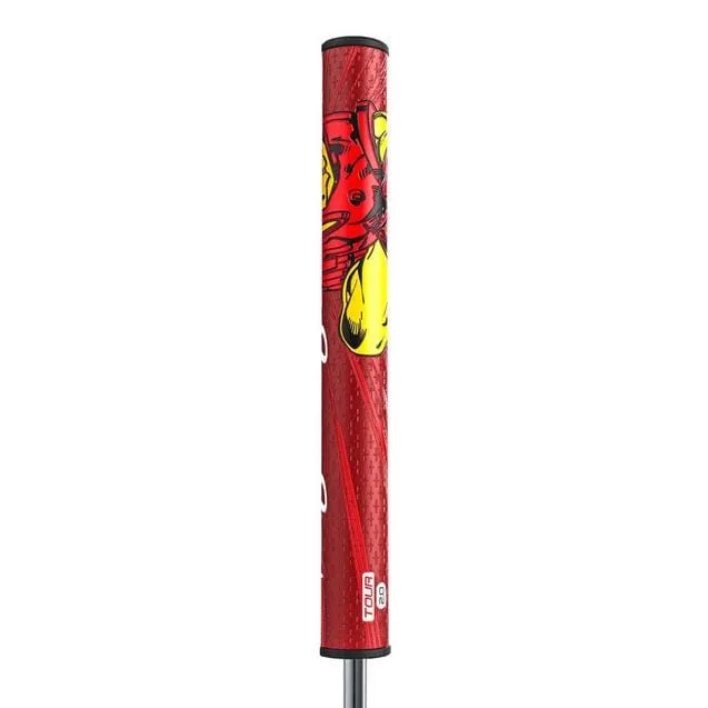 SuperStroke Tour 2.0 Red/White Ironman Putter Grip