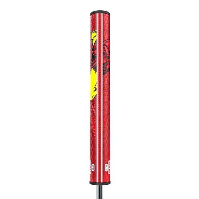 SuperStroke Tour 2.0 Red/White Ironman Putter Grip