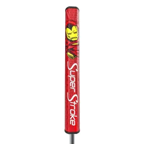 SuperStroke Tour 2.0 Red/White Ironman Putter Grip