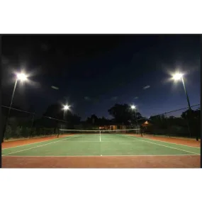 Tennis Court 200W LED Solar Flood Light