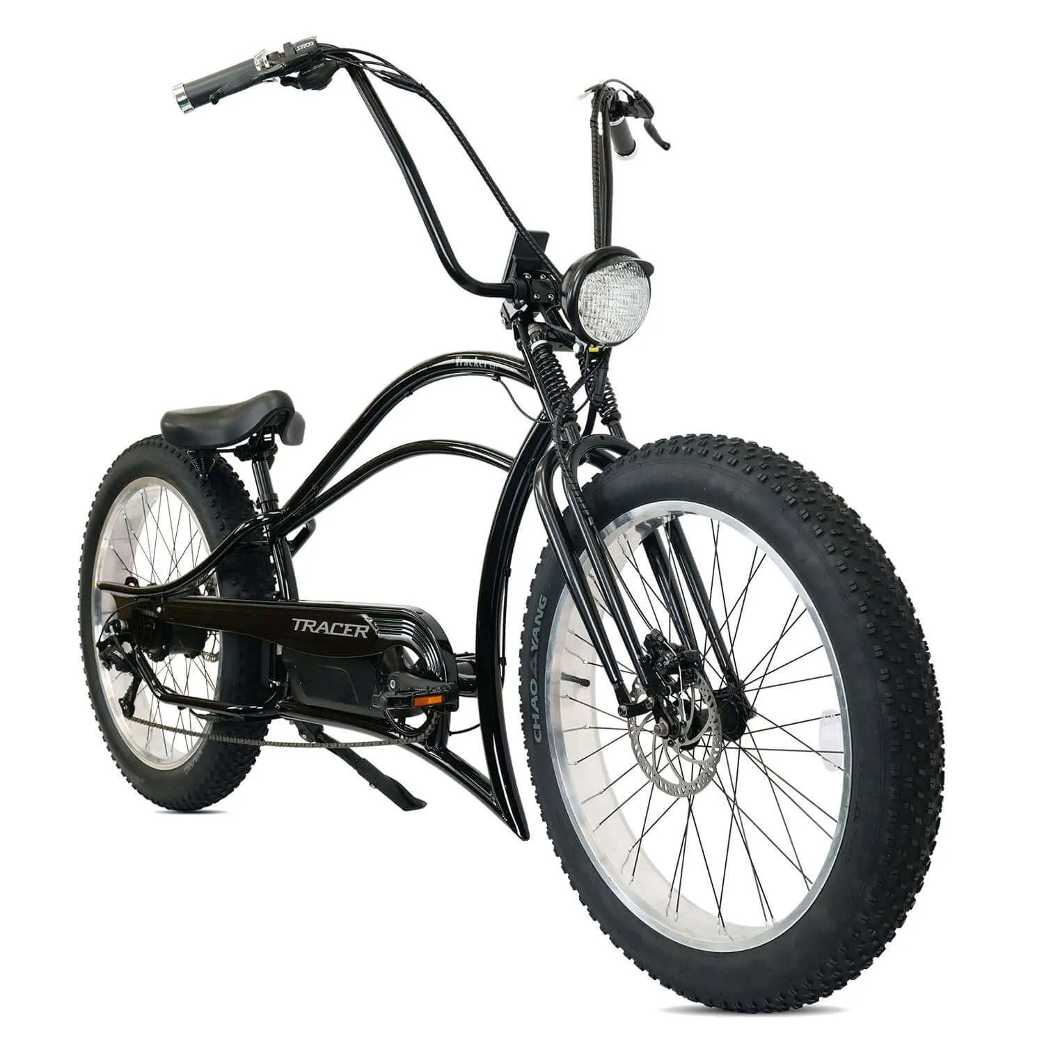 Tracer Tracker DS7 Vintage Copper Cruiser Electric Bike