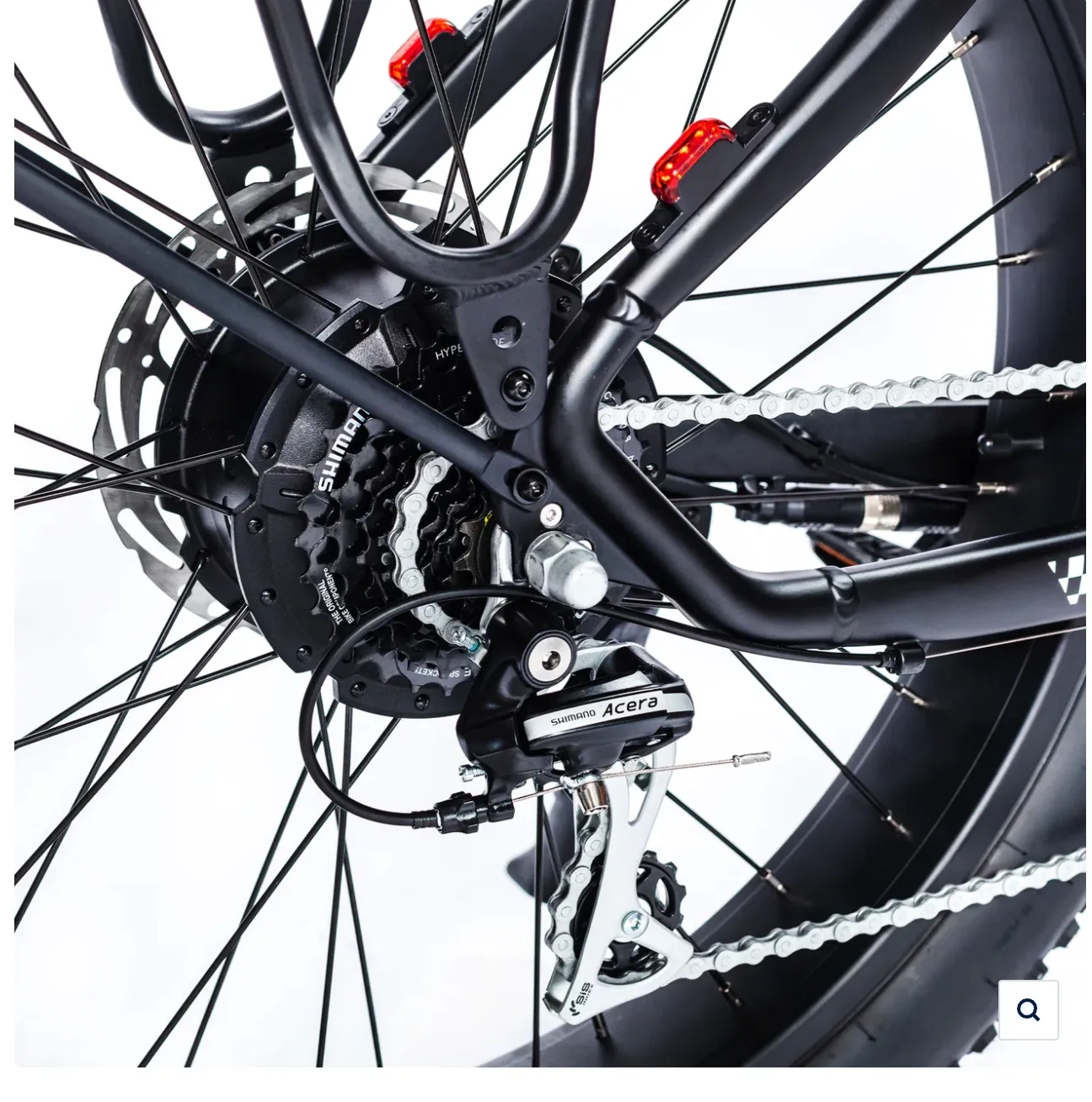 Troxus Explorer Step Over All Terrain Electric Bike