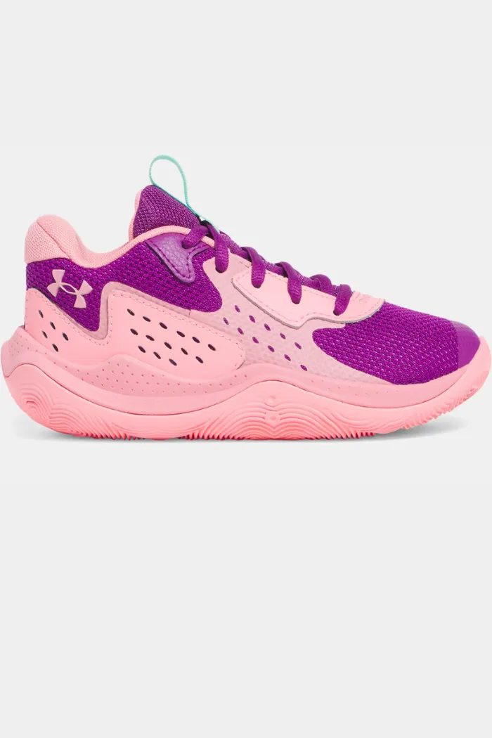 Under Armour Kids Pre-School UA Jet '23 Basketball Shoes