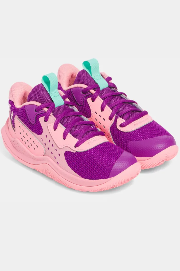 Under Armour Kids Pre-School UA Jet '23 Basketball Shoes