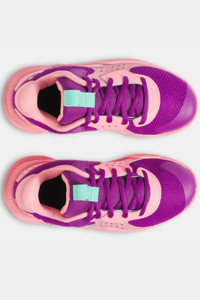 Under Armour Kids Pre-School UA Jet '23 Basketball Shoes