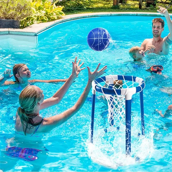Water Floating Basketball Hoop