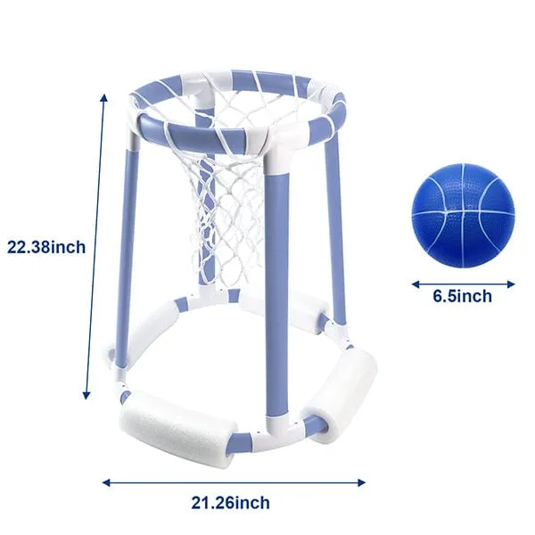 Water Floating Basketball Hoop